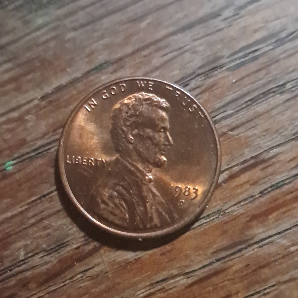 1983 Lincoln Penny